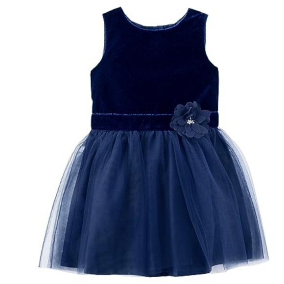 Carter's Other - NWOT Carter's Velvet & Tulle Party Dress